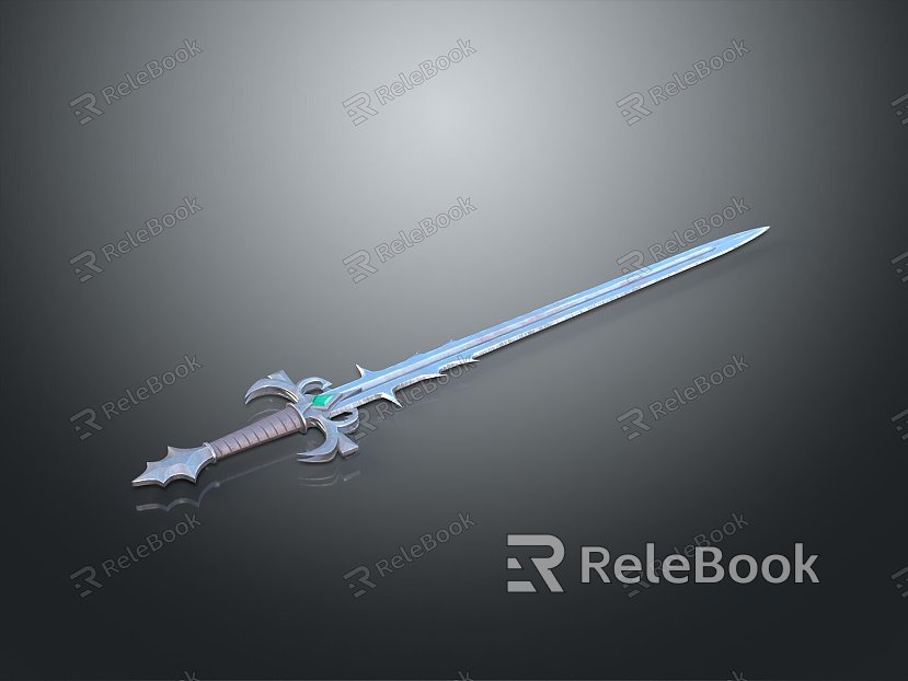 Officer Sword Sword Long Sword Sheath Sword Samurai Sword Samurai Sword Accessories Soldier Sword Knight Sabre model