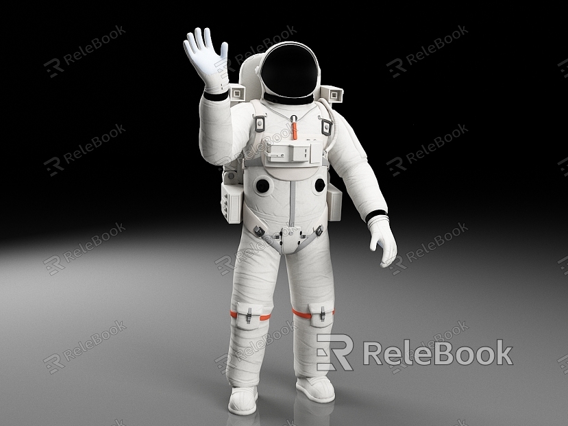 Astronaut Astronaut Space Suit model