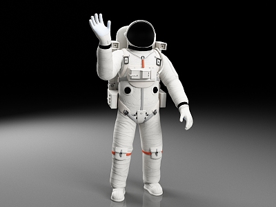 Astronaut Space Suit 3d model