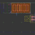 Modern Data Center Interior Featuring Server Racks And Technical Equipment Rows