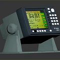 CAS SW-100 Digital Display Device With Gray Body Numeric Data And Control Panel