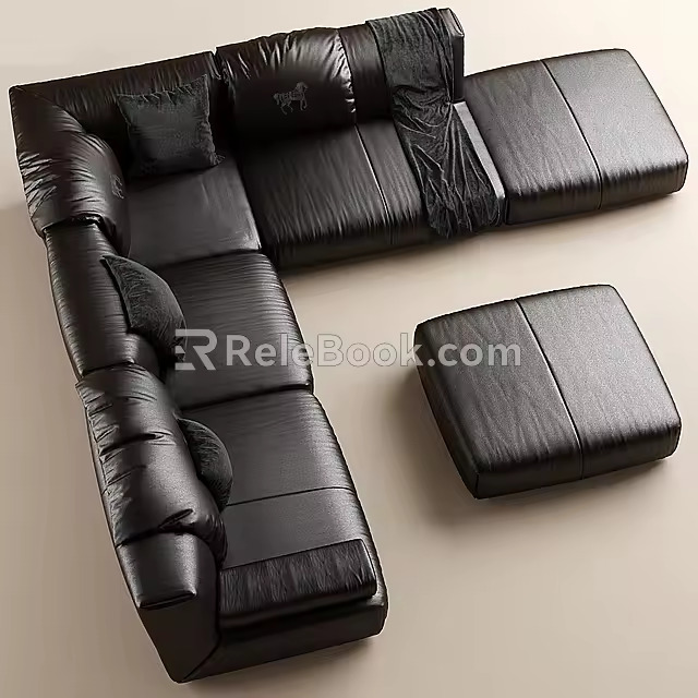 Combination sofa 3d model