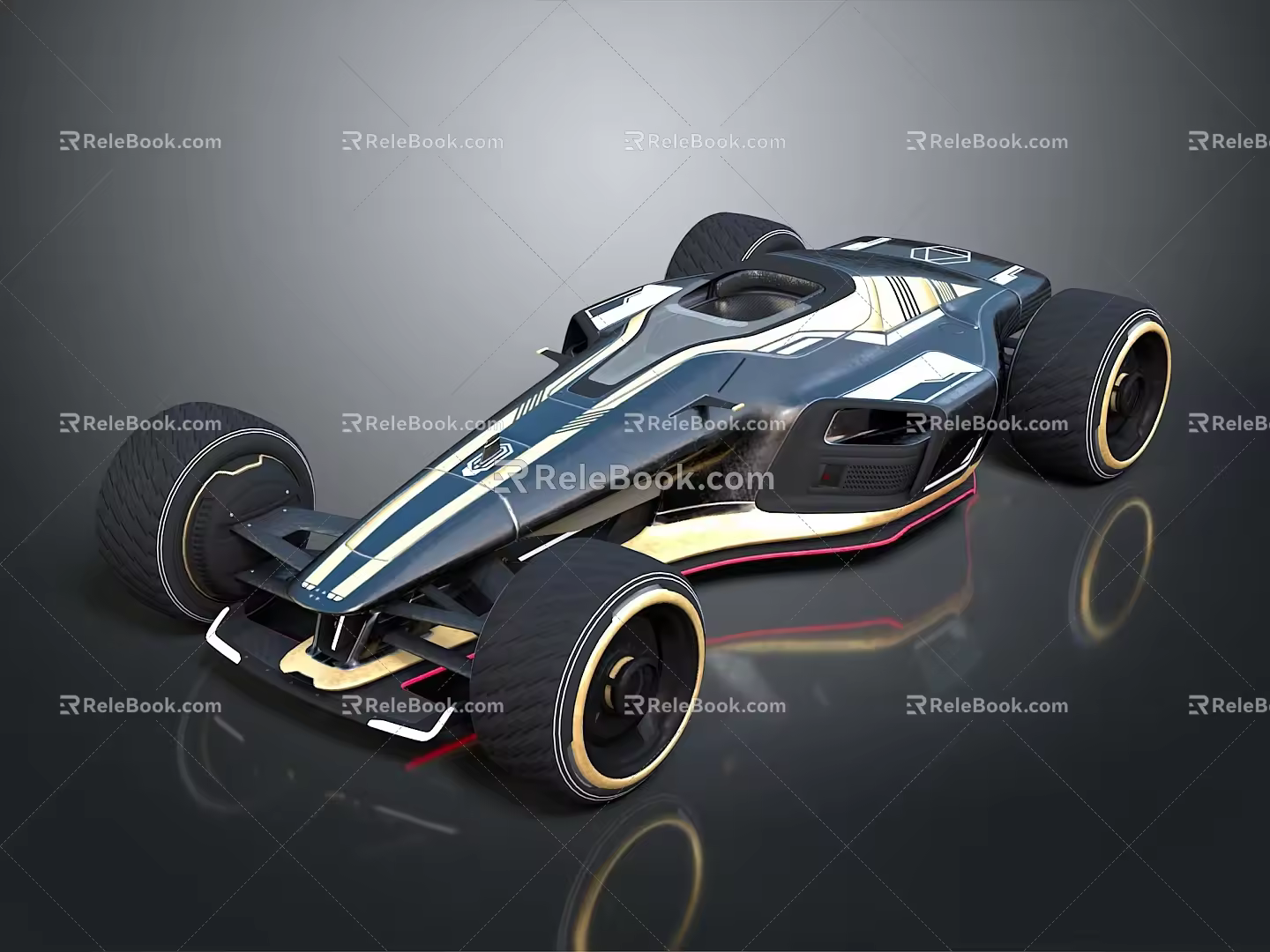Racing Model Game Racing Offroad Racing Concept Racing F11 Premium Racing 3d model
