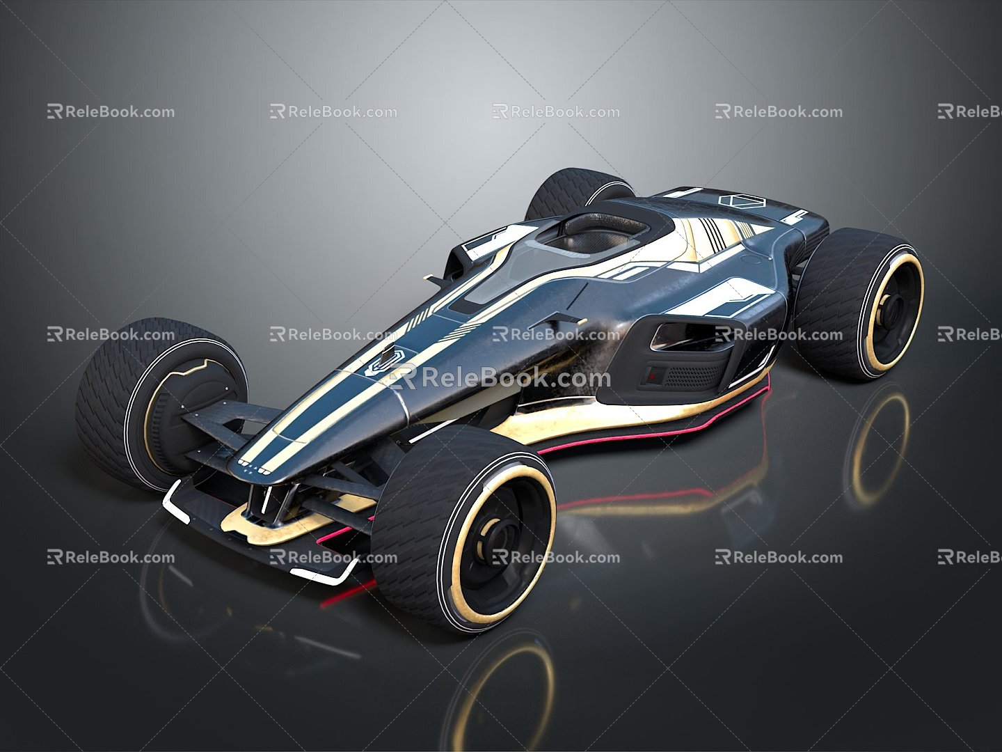 Racing Racing Model Game Racing Offroad Racing Concept Racing F11 Premium Racing 3d model