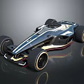 Racing Model Game Racing Offroad Racing Concept Racing F11 Premium Racing 3d model
