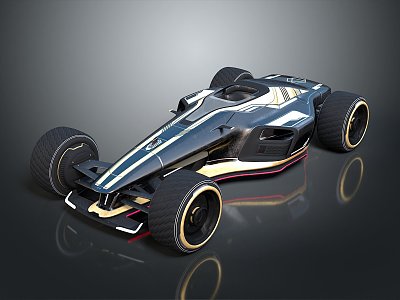 Racing Model Game Racing Offroad Racing Concept Racing F11 Premium Racing 3d model