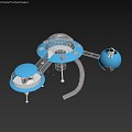 UFO Slide 3d model