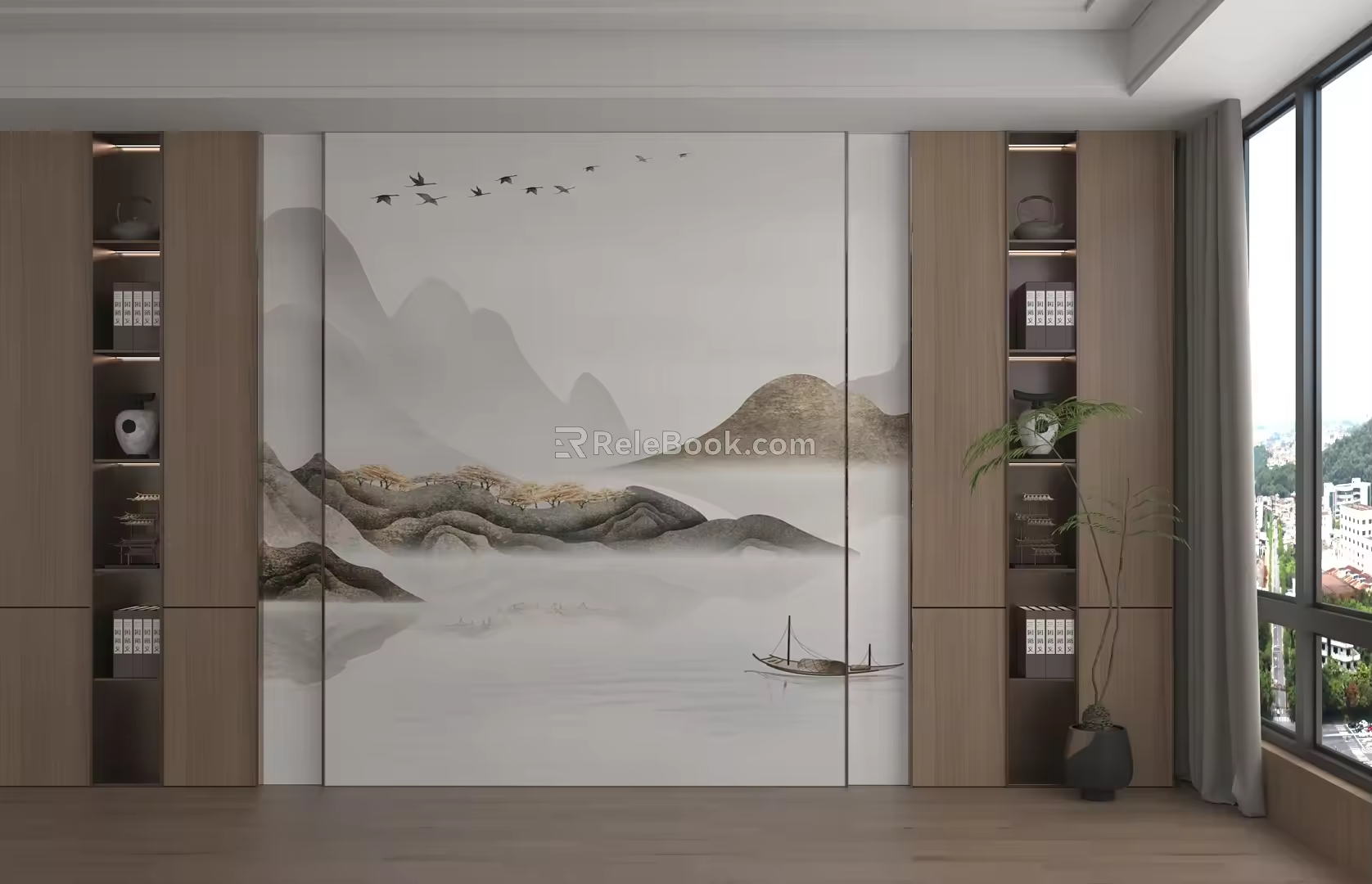 Shelf 3d model
