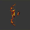 Crossbow Mechanical Crossbow Shift Bow and Arrow Shoot Far Equipment Weapons High-tech Crossbow 3d model