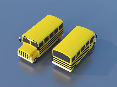 cartoon toy sketch 3d model