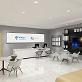 Digital Store Interior With Modern Display Counters Digital Products And Bright Screens