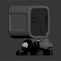 Durable GoPro Action Camera With Secure Mount For Outdoor Sports Recording