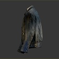 Modern Jacket Fashion Jacket Casual Jacket Anti-Jacket 3d model