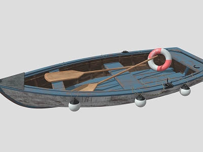 wooden boat sailboat cartoon boat yacht model