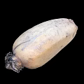 Fresh Whole Lotus Root With Natural Skin And Raw Organic Texture