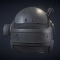 Sci-fi Helmet Future Helmet Cyber Helmet 3d model