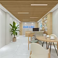 Cozy Water Bar Lounge Interior With Wooden Ceiling World Map Green Plant Tables And Chairs