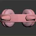 Cute Pink Cat Ear Headphones With Soft Ear Cushions And Comfortable Headband Design