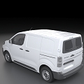 car van van passenger car 3d model