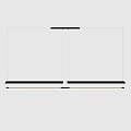 Modern Contemporary Chandelier Design For Interior With Glass Shades And Metal Frame