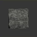 Natural Stone Steps With Rough Texture Along Mountain Trail In Scenic Landscape