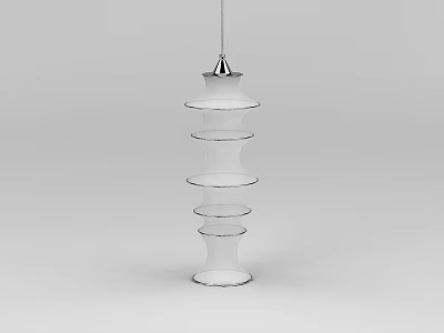 Tech Exhibition Hall With Transparent Spiral Display Structure And Modern Design 3d model