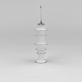 Tech Exhibition Hall With Transparent Spiral Display Structure And Modern Design