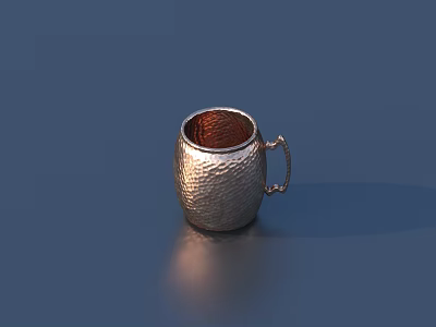 Cup daily necessities craft ornaments artwork 3d model
