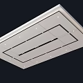 Modern Ceiling Simple Ceiling Office Space Ceiling 3d model