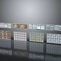 Casement Windows With Aluminum Frame Double Glazed Glass Modern Design For Energy Efficient Homes