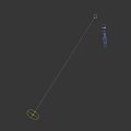 Man In Blue And Red Costume With Front Back Side Views 3D Character Design