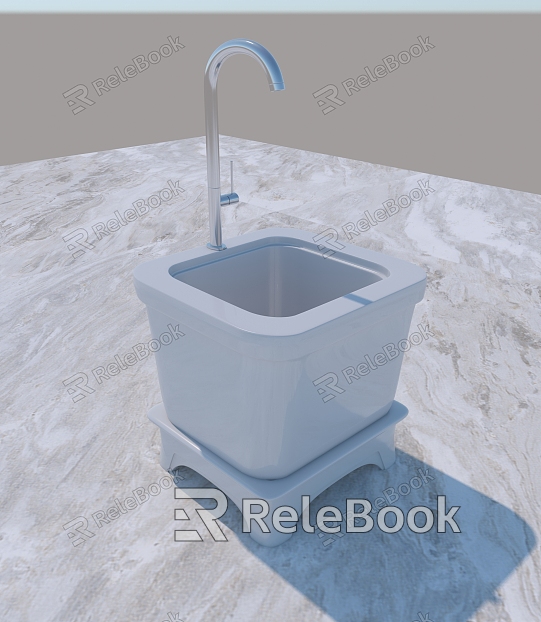 Modern mop basin toilet mop basin model