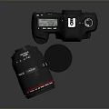 Canon EOS 5D Professional Camera Body With Telephoto Lens And Cap
