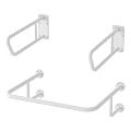 Stainless Steel Bathroom Safety Grab Bars With Wall Mounted Handrails Designs