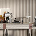 Qui Ji Leisure Sofa Combination Leisure Sofa Side Combination 3d model