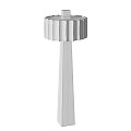 Middle style floor lamp 3d model