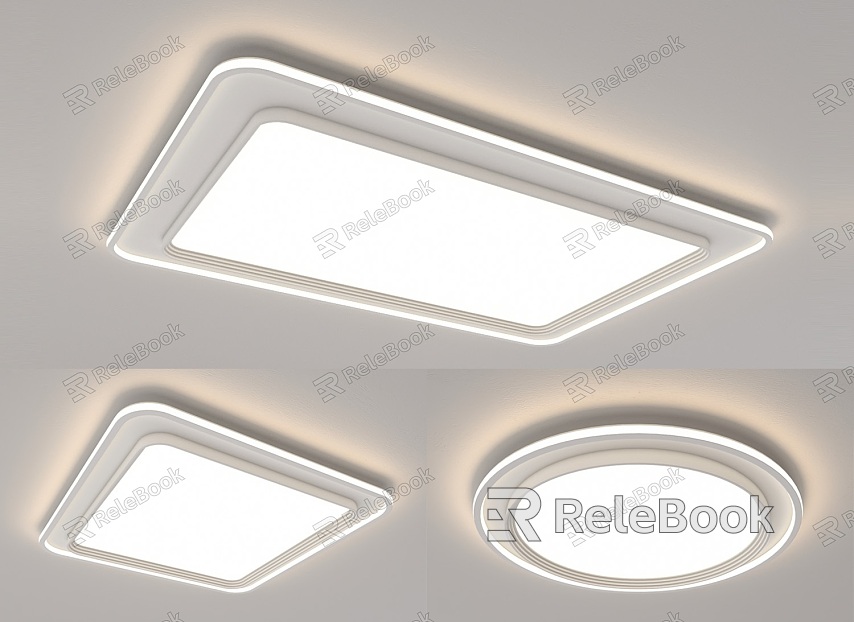 modern ceiling lamp model