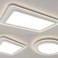 modern ceiling lamp 3d model