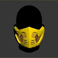 Gas Mask Science Fiction Gas Mask Gas Mask Respirator Breathing Mask Biochemical Mask Science Fiction Mask 3d model