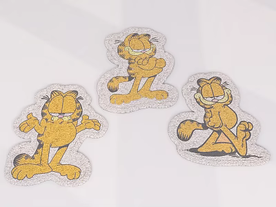 Modern Carpet Home Decoration Carpet Decoration 3d model