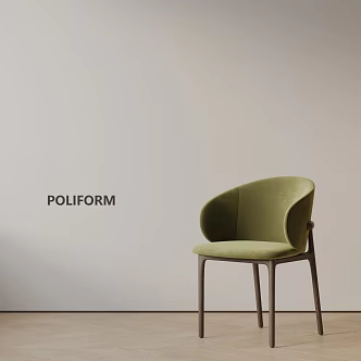 Modern Dining Chair 3d model
