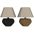 Wind Table Lamp Pottery Pot Table Lamp Ceramic Table Lamp Fabric Table Lamp Bedroom Table Lamp Living Room Table Lamp Decorative Table Lamp 3d model