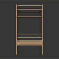 Modern Metal Frame Bunk Bed With Guardrails And Ladder For Bedroom Use