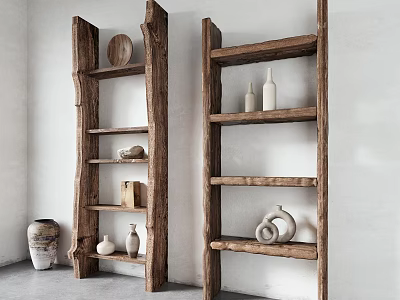 Silent Bookcase 3d model