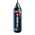 TITLE Boxing Green and Black Punching Bag for Fitness Training
