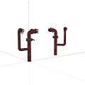 Piping 3d model