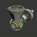 Sci-fi Items Sci-fi Components High-tech Components Sci-fi Equipment Sci-fi Scene Sci-fi Environment Game Scene 3d model