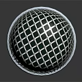 Professional Durable Handheld Dynamic Microphone with Mesh Grille Metal Body for Live Performances