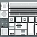 Different Shapes and Styles of Air Conditioner Vents for Modern Interiors