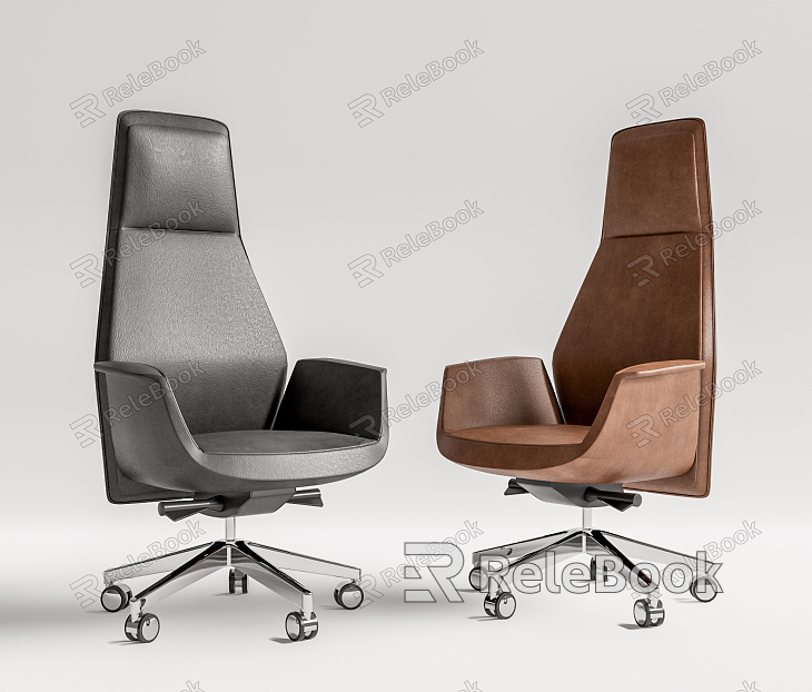 Modern Office Chair Leather Office Chair Boss Chair model